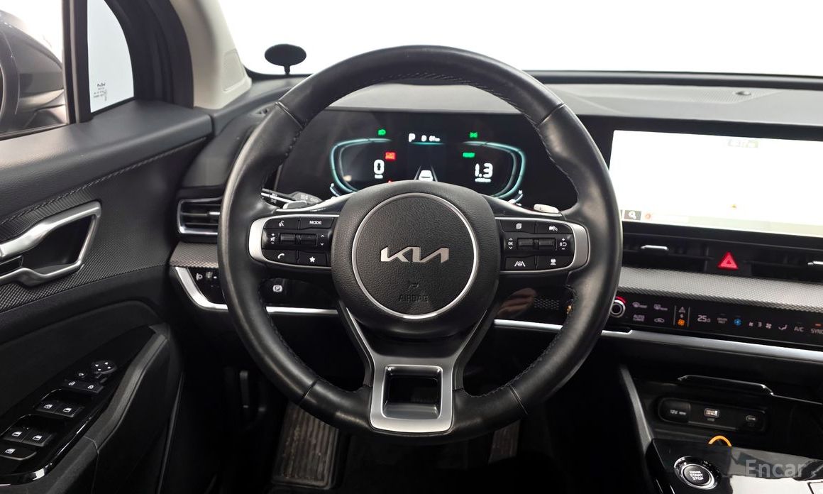 2022 Kia Sportage V Prestige 2WD с пробегом 91 067 км