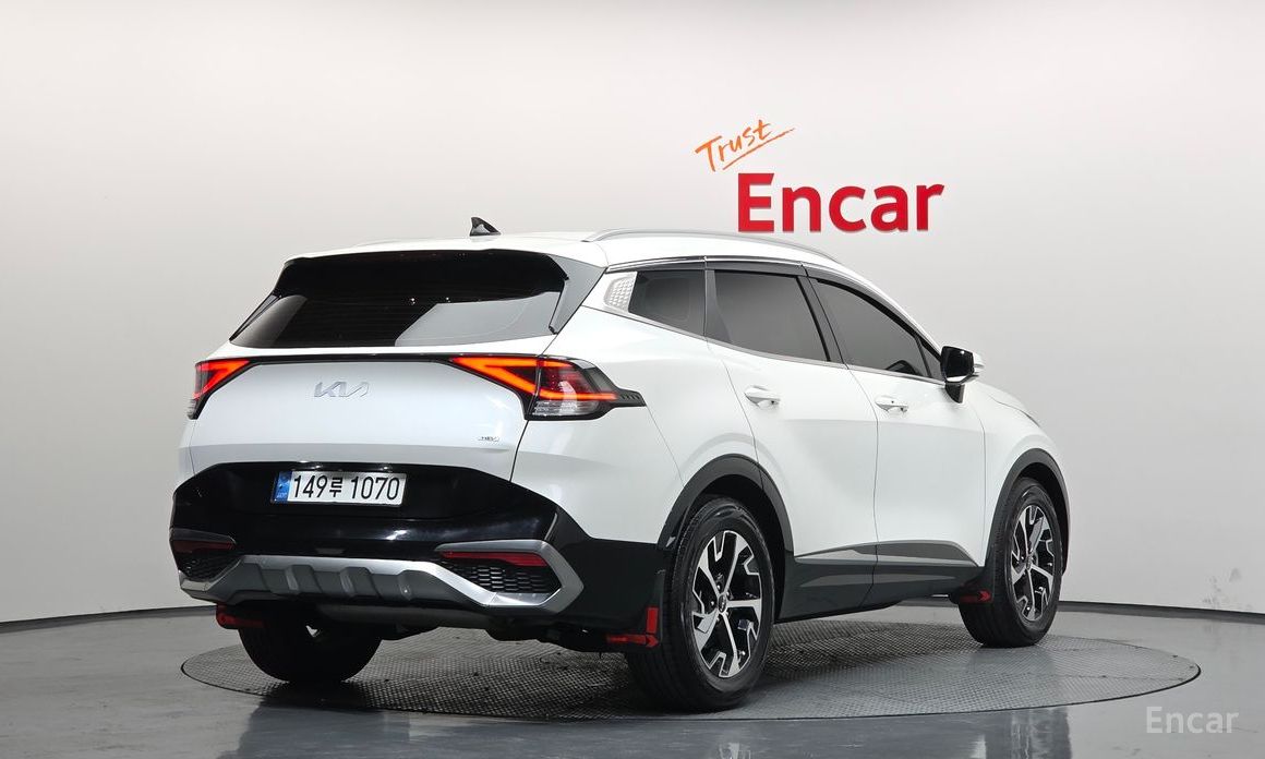 2022 Kia Sportage V Nobleless 2WD с пробегом 108 568 км