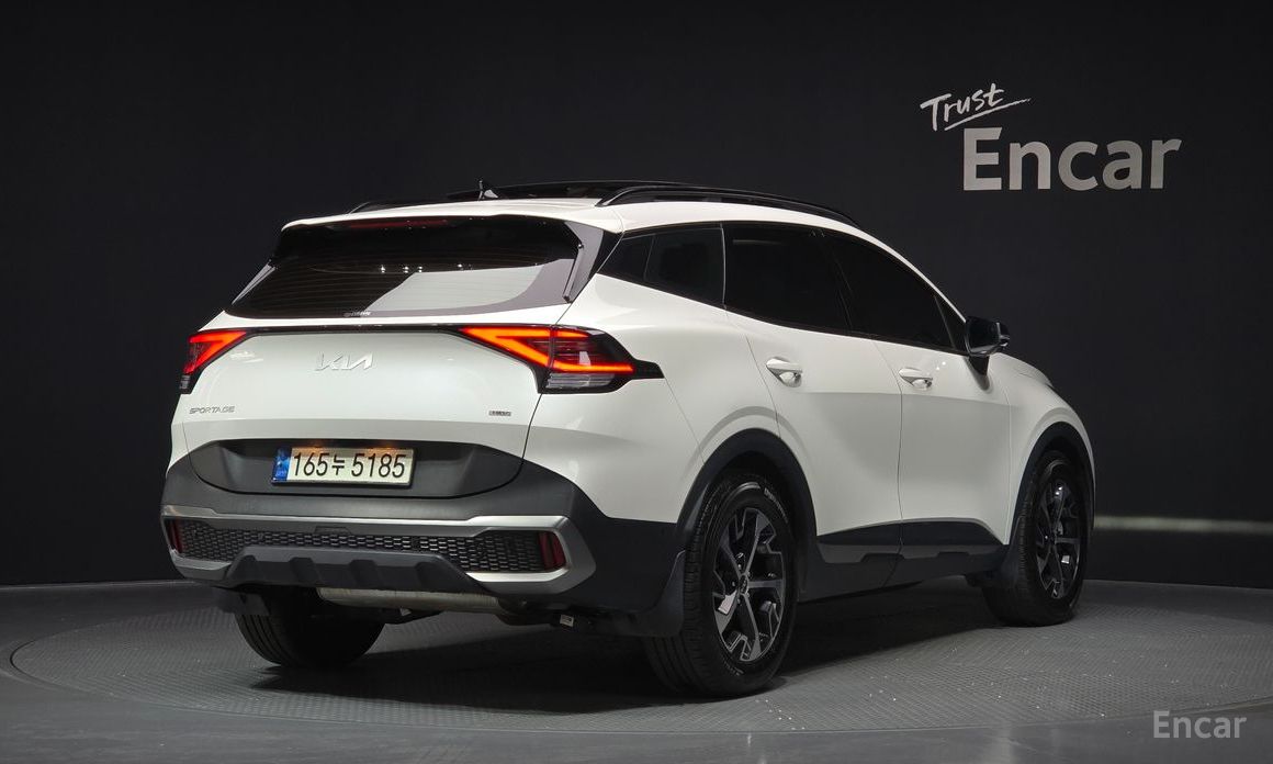 2021 Kia Sportage V Signature Gravity 2WD с пробегом 112 779 км