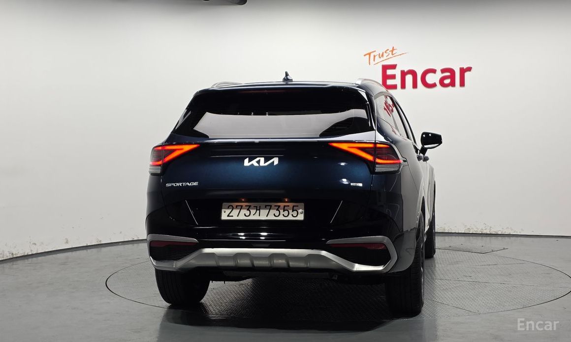 2021 Kia Sportage V Prestige 2WD с пробегом 65 810 км