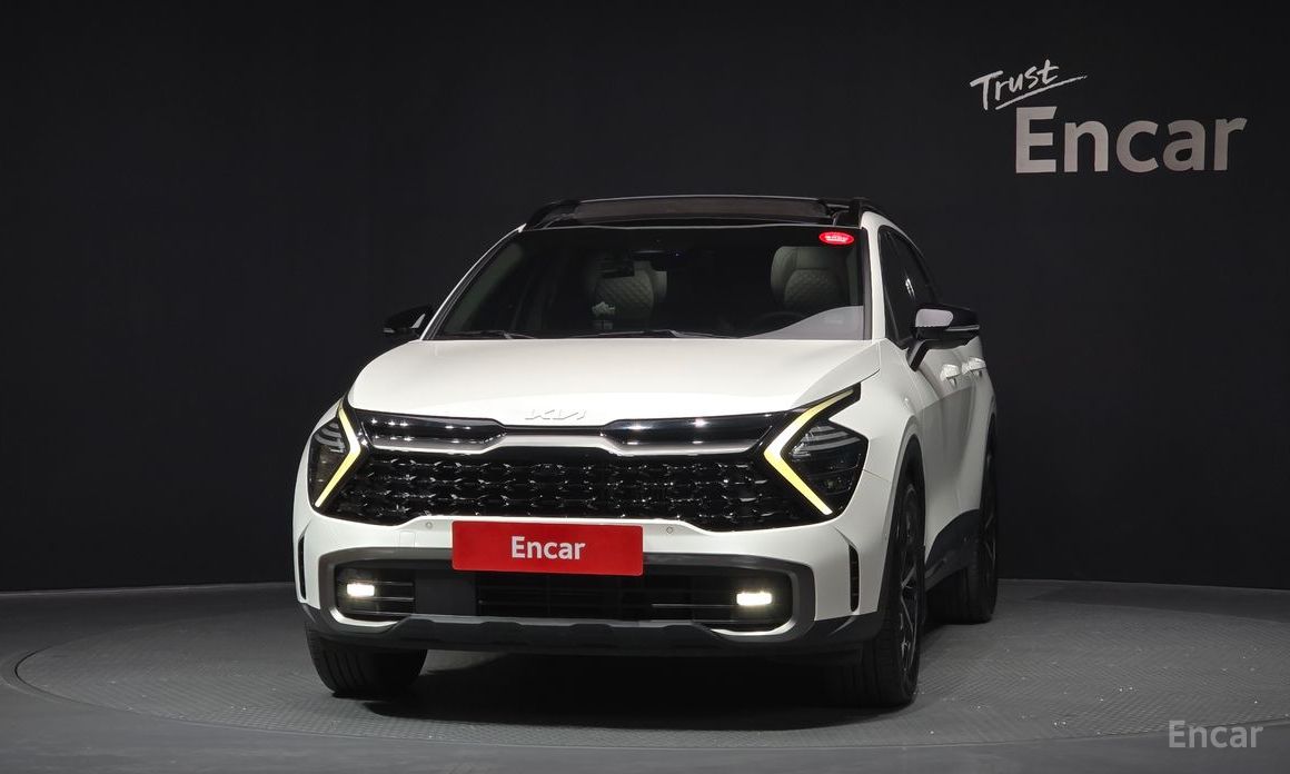 2021 Kia Sportage V Signature Gravity 2WD с пробегом 112 779 км