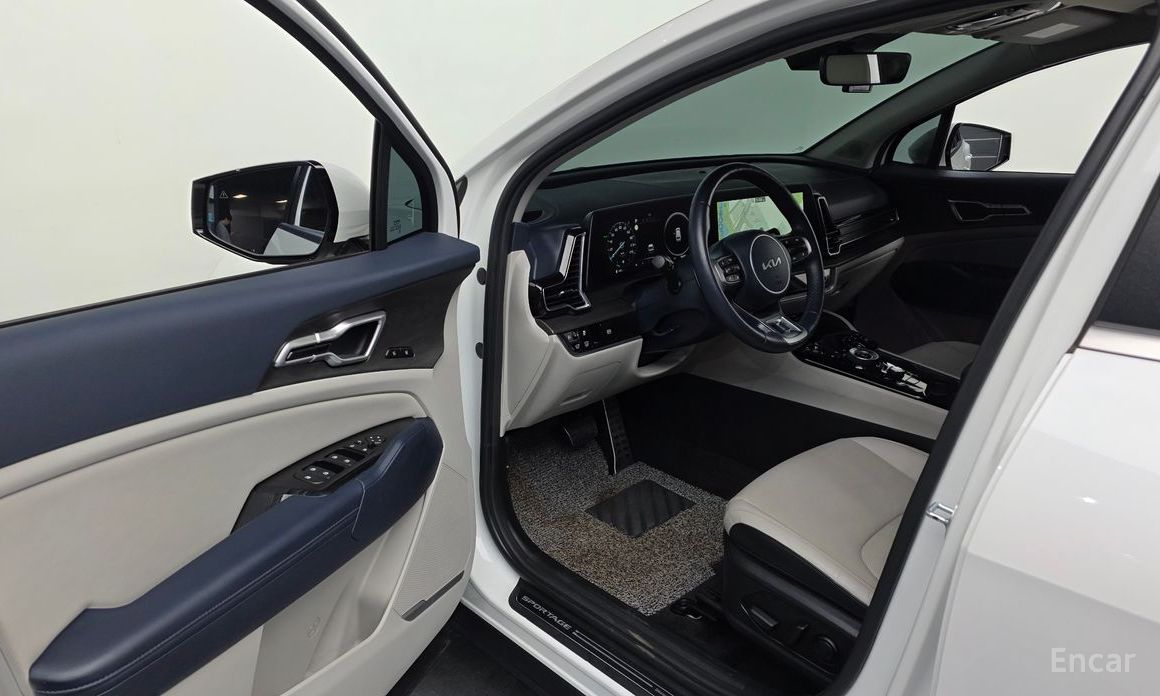 2022 Kia Sportage V Signature 2WD с пробегом 56 095 км