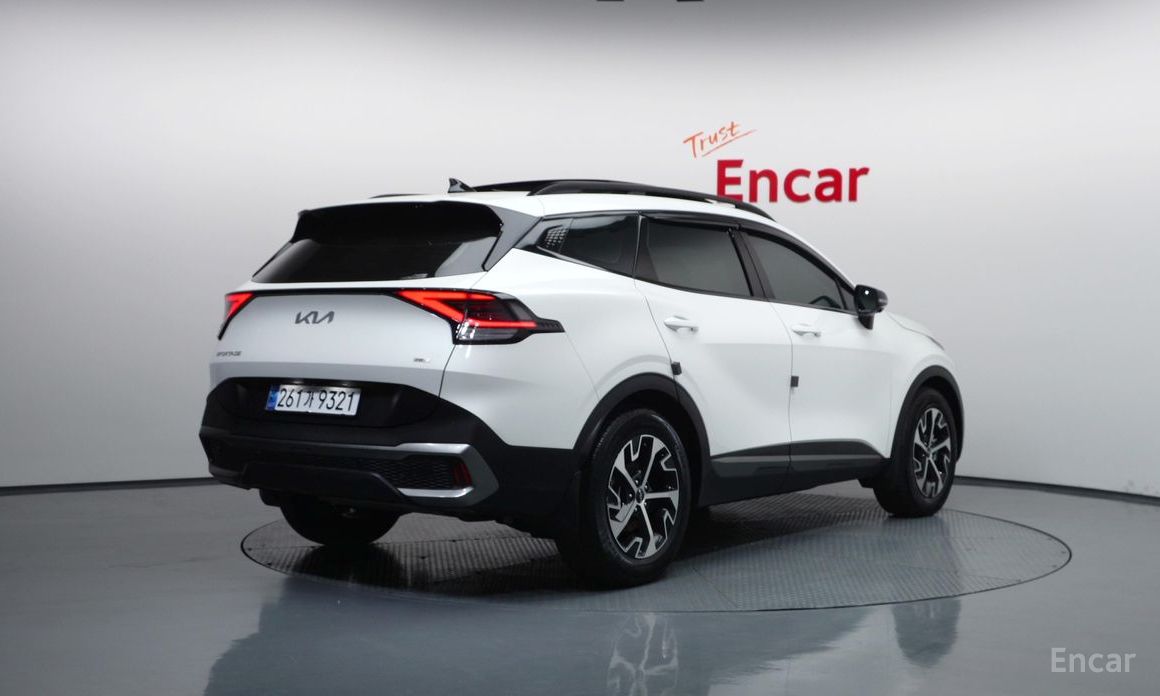 2021 Kia Sportage V Signature Gravity 2WD с пробегом 87 250 км