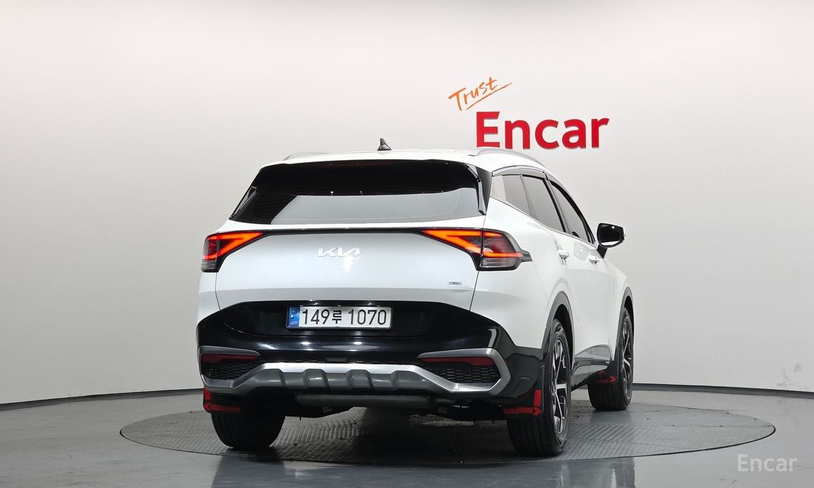 2022 Kia Sportage V Nobleless 2WD с пробегом 108 568 км