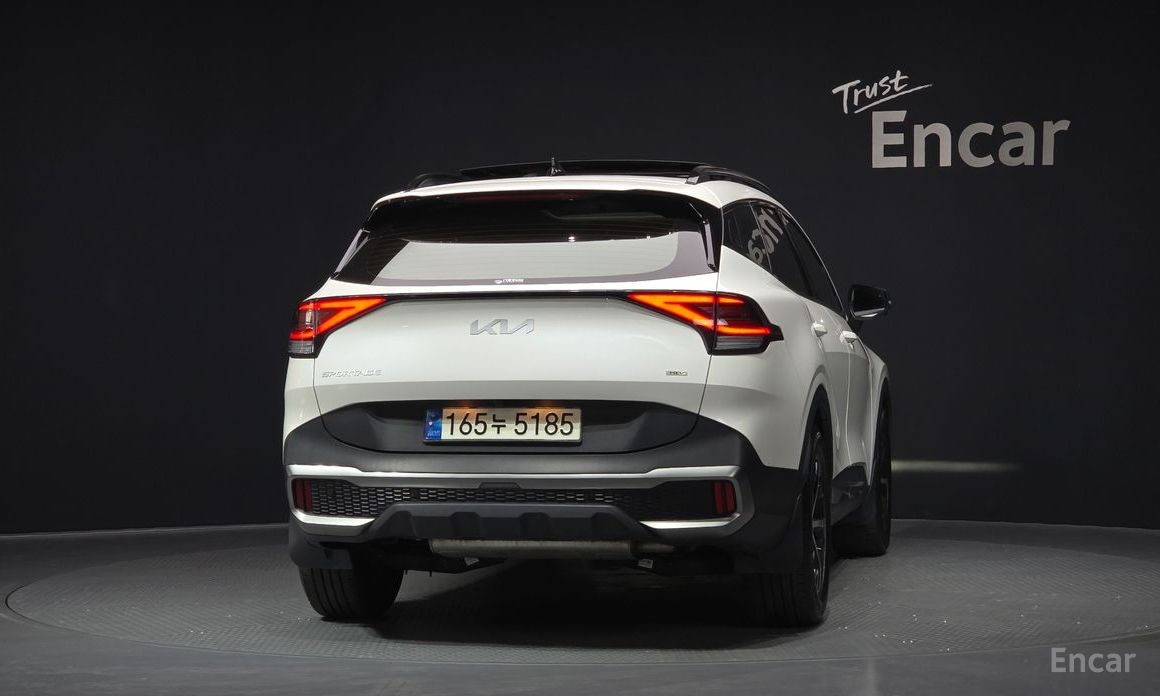 2021 Kia Sportage V Signature Gravity 2WD с пробегом 112 779 км