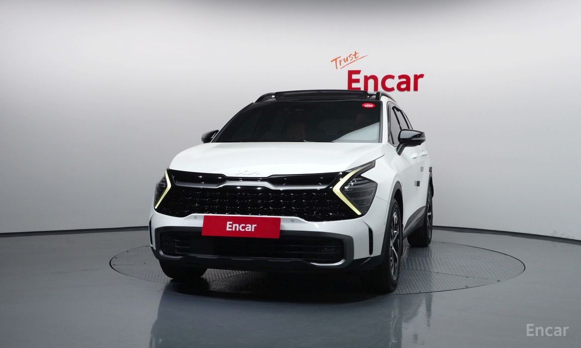 2021 Kia Sportage V Signature Gravity 2WD с пробегом 87 250 км