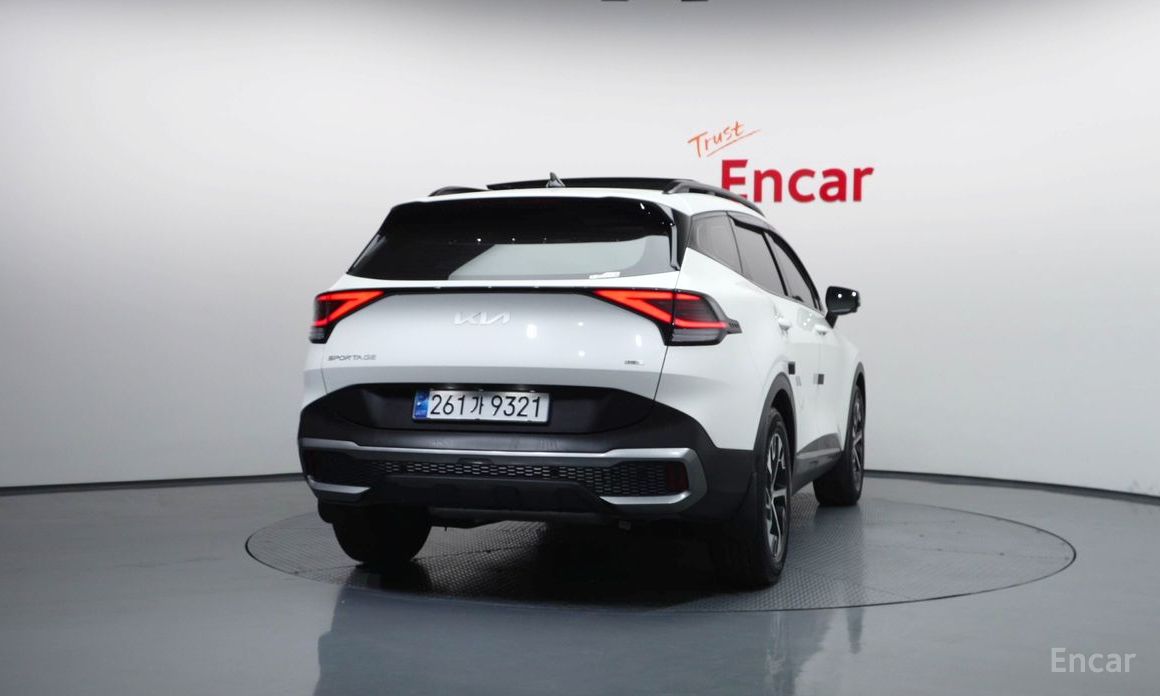 2021 Kia Sportage V Signature Gravity 2WD с пробегом 87 250 км