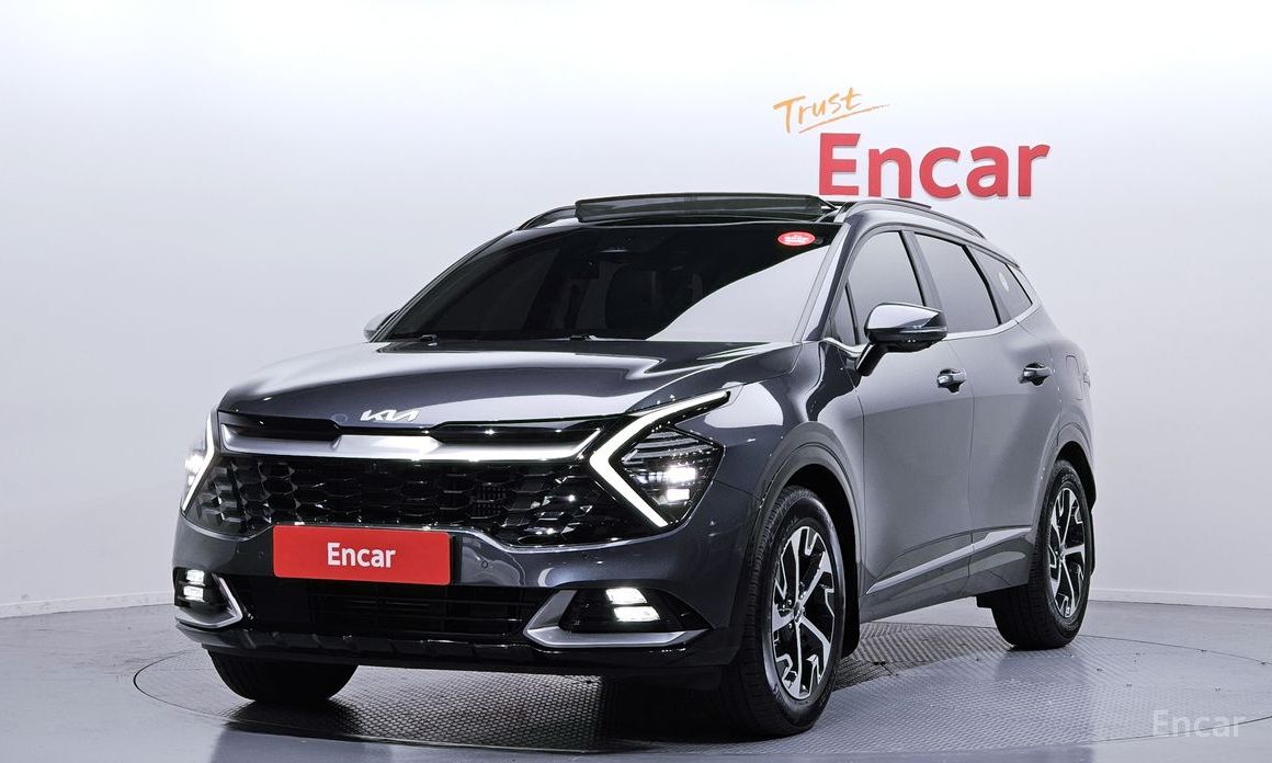 2022 Kia Sportage V Signature 2WD с пробегом 66 536 км