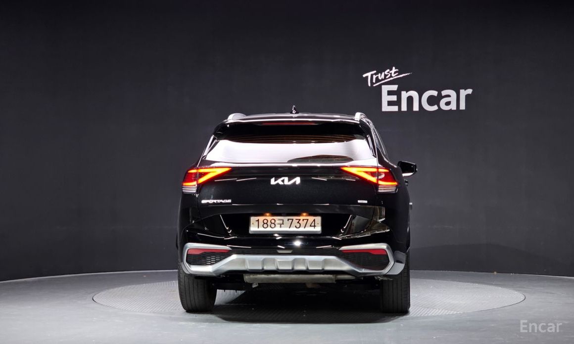 2022 Kia Sportage V Nobless 4WD с пробегом 63 045 км