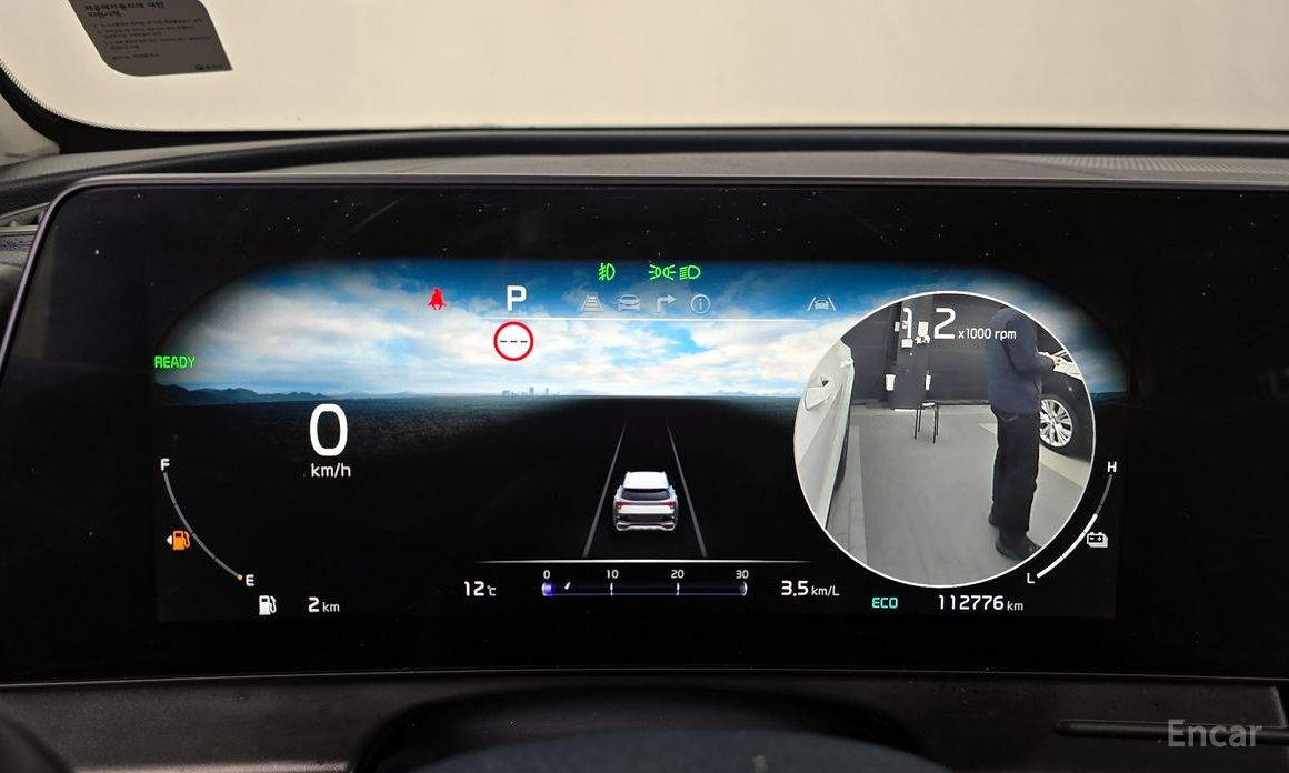 2021 Kia Sportage V Signature Gravity 2WD с пробегом 112 779 км