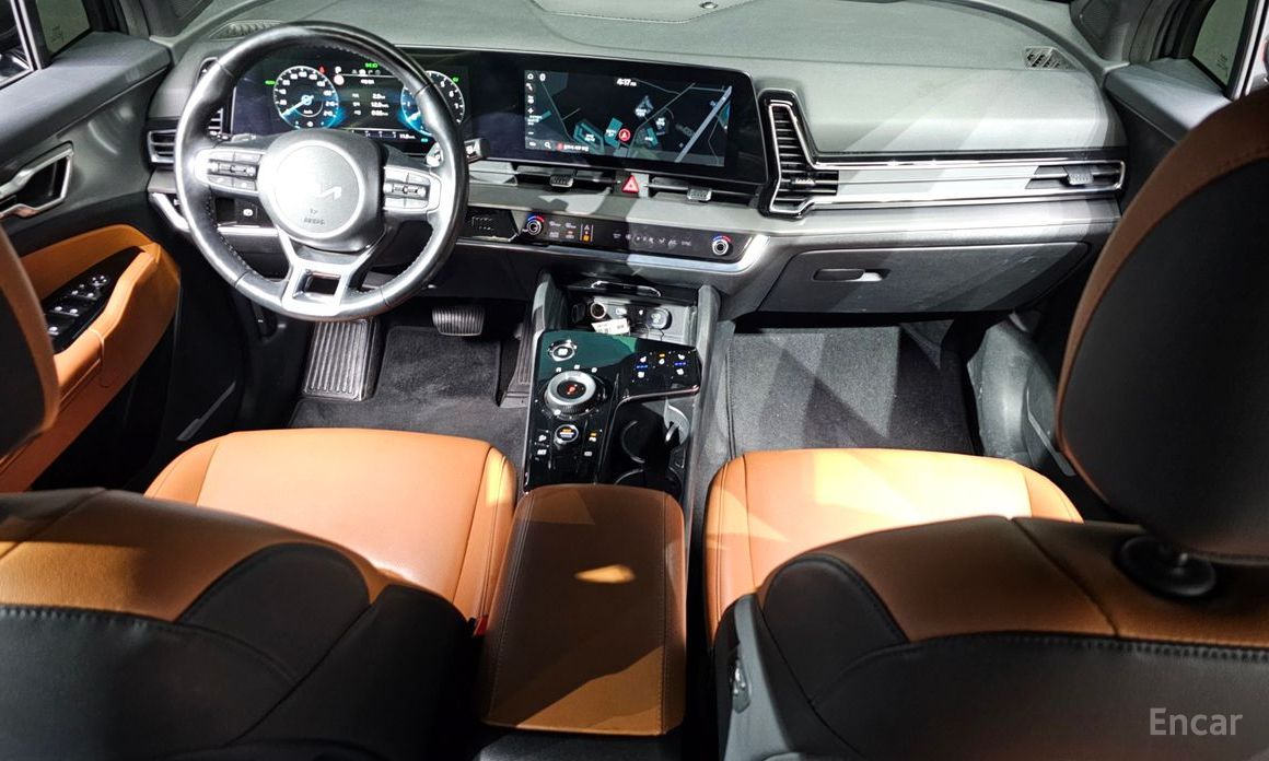 2022 Kia Sportage V Nobless 4WD с пробегом 63 045 км