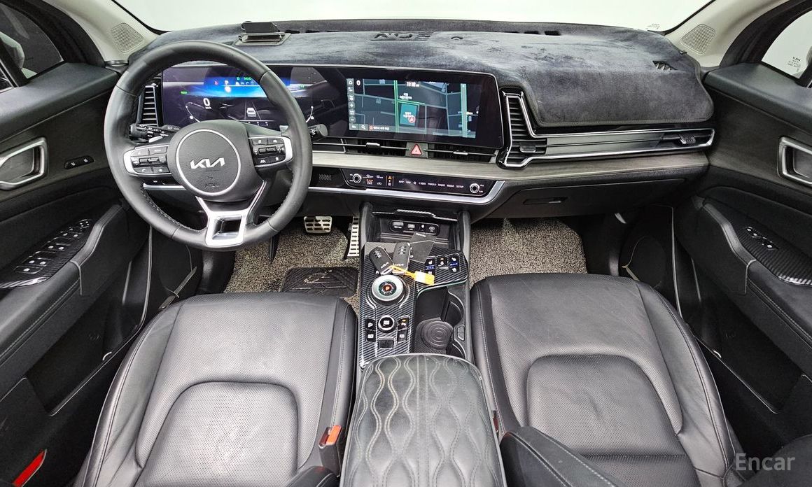 2022 Kia Sportage V Signature 2WD с пробегом 66 536 км