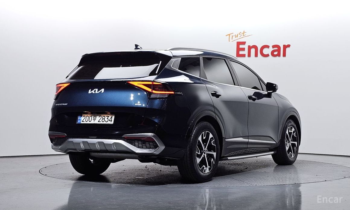 2022 Kia Sportage V Signature 2WD с пробегом 80 745 км