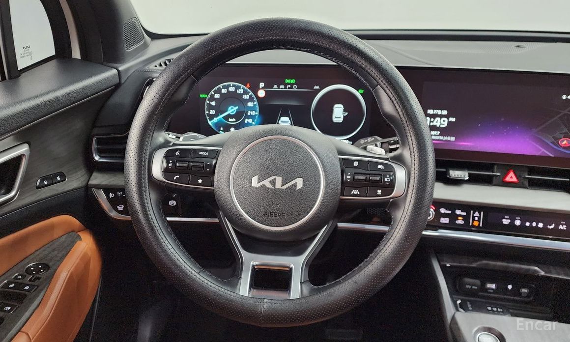 2021 Kia Sportage V Signature Gravity 2WD с пробегом 87 250 км