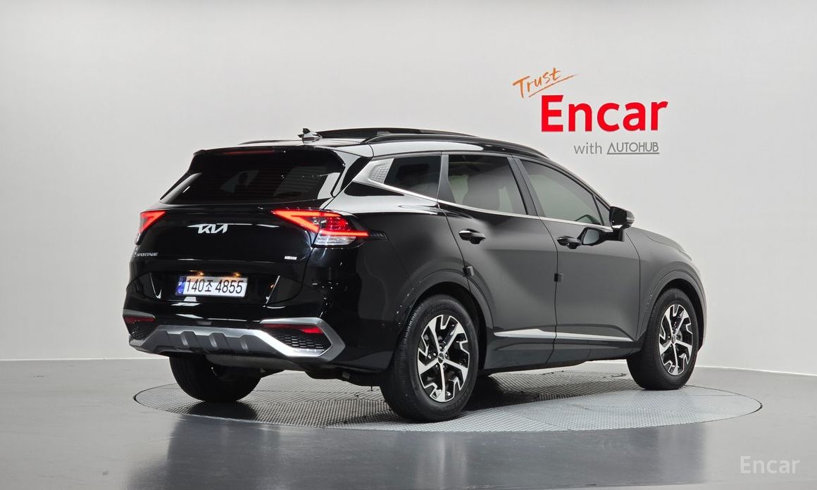 2021 Kia Sportage V Signature 2WD с пробегом 83 862 км