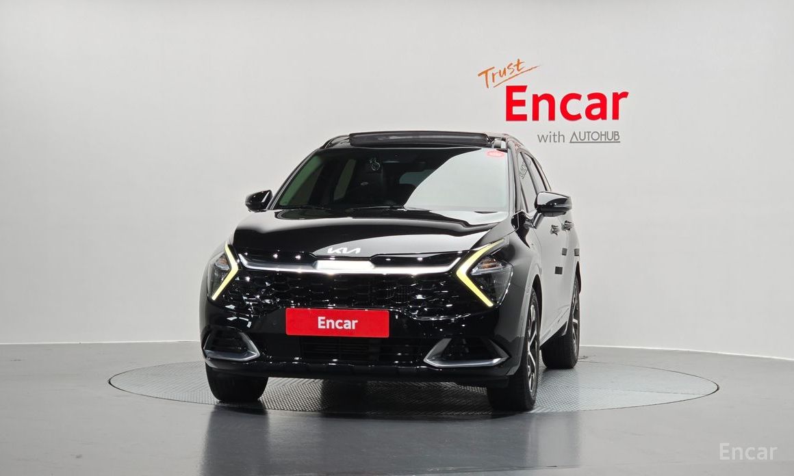 2021 Kia Sportage V Signature 2WD с пробегом 83 862 км
