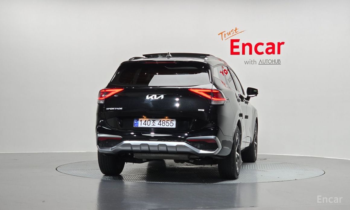 2021 Kia Sportage V Signature 2WD с пробегом 83 862 км