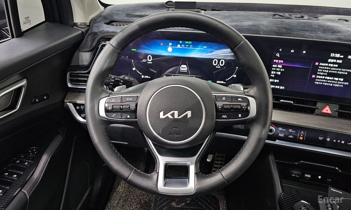 2022 Kia Sportage V Signature 2WD с пробегом 66 536 км