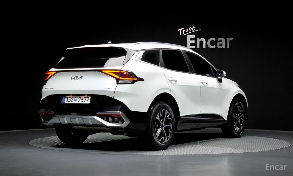 2022 Kia Sportage V Nobleless 2WD с пробегом 111 746 км