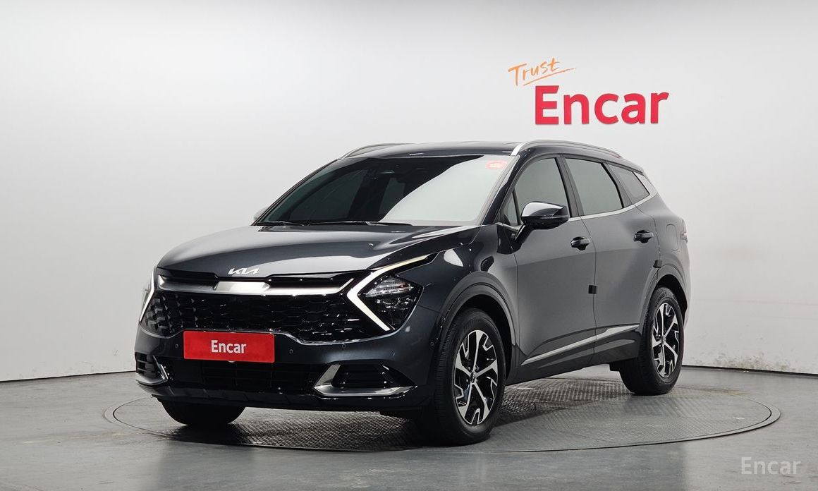 2021 Kia Sportage V Signature 2WD с пробегом 93 884 км