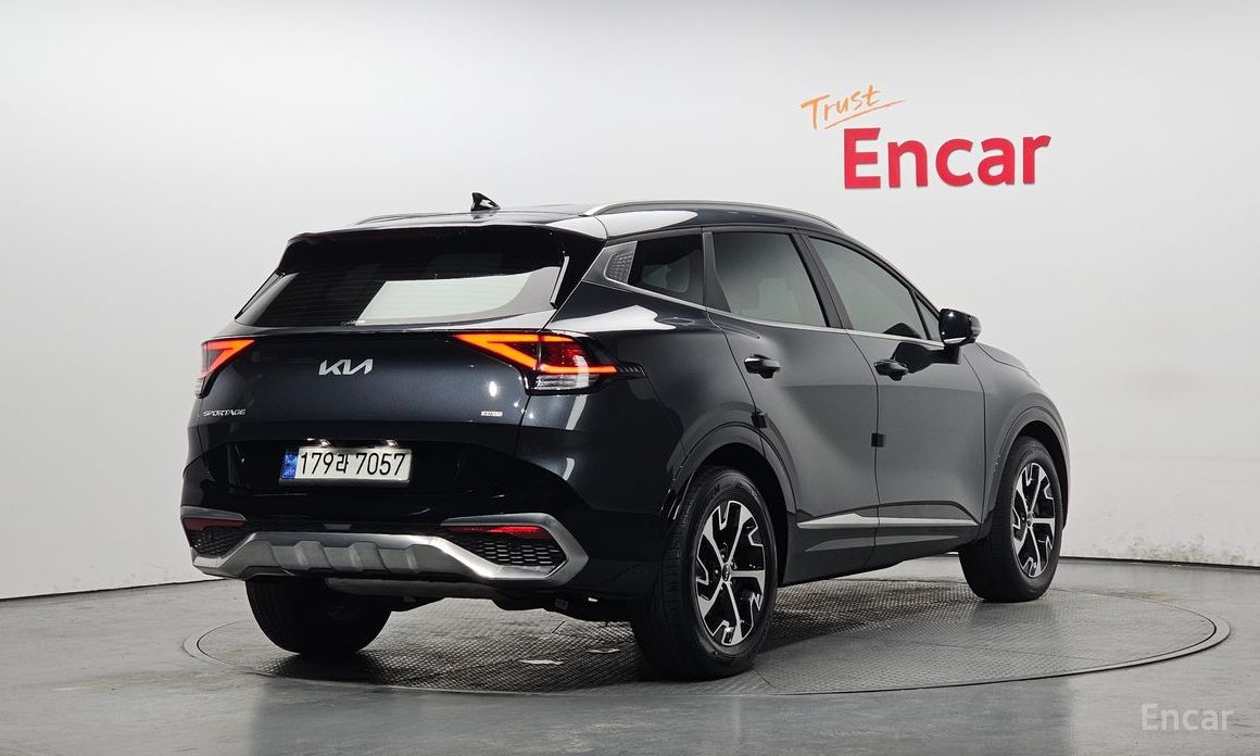 2021 Kia Sportage V Signature 2WD с пробегом 93 884 км