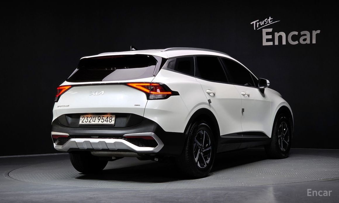 2022 Kia Sportage V Prestige 2WD с пробегом 115 539 км