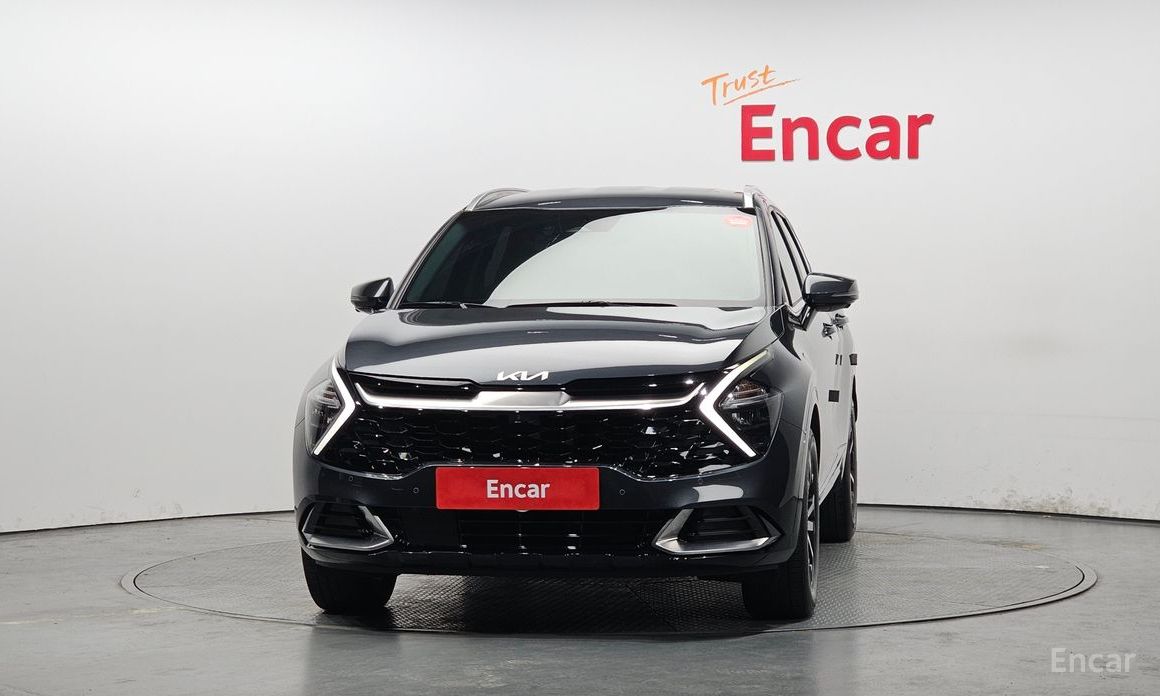 2021 Kia Sportage V Signature 2WD с пробегом 93 884 км