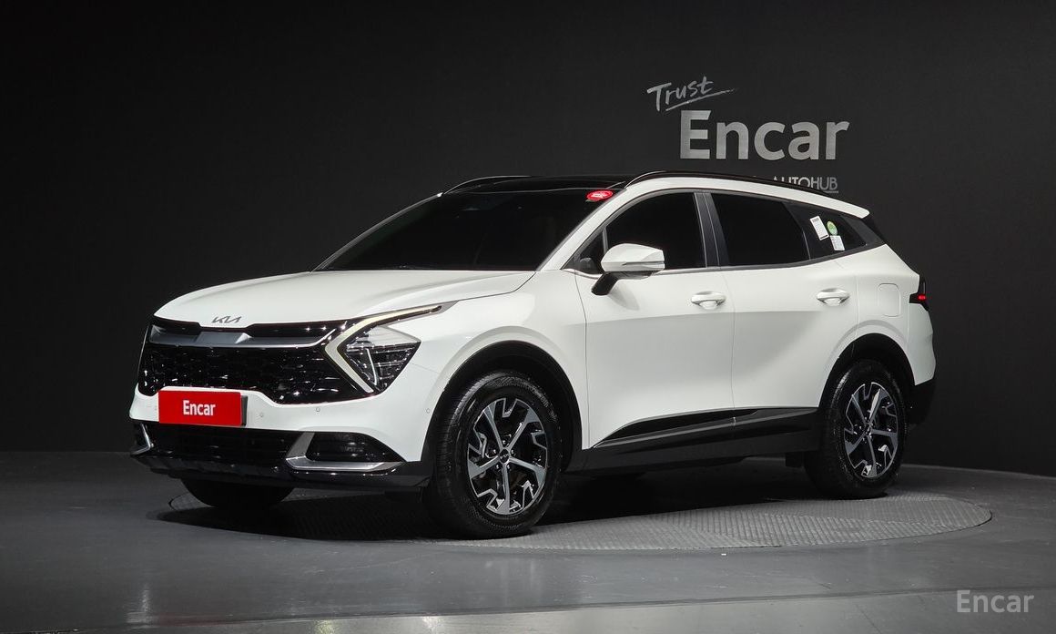 2022 Kia Sportage V Signature 2WD с пробегом 52 391 км