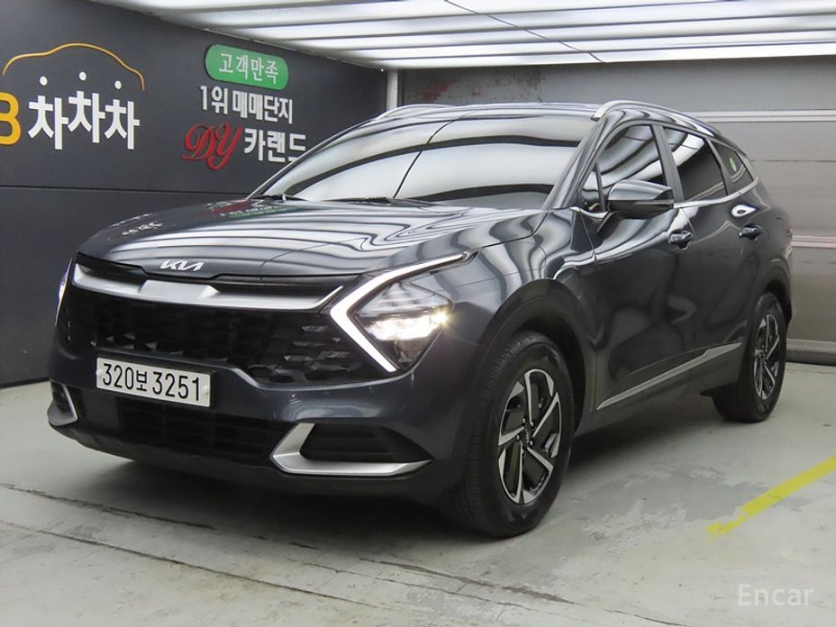 2022 Kia Sportage V Prestige 2WD с пробегом 114 655 км