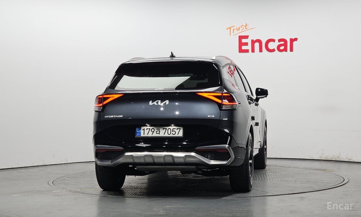 2021 Kia Sportage V Signature 2WD с пробегом 93 884 км