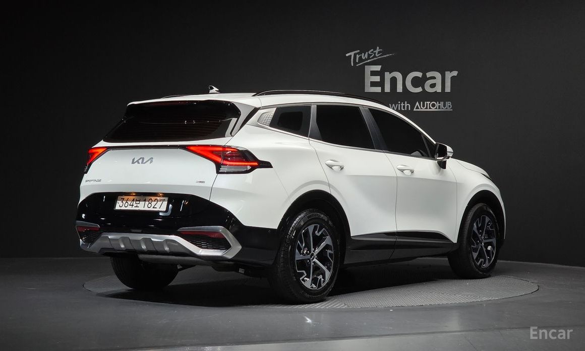 2022 Kia Sportage V Signature 2WD с пробегом 52 391 км