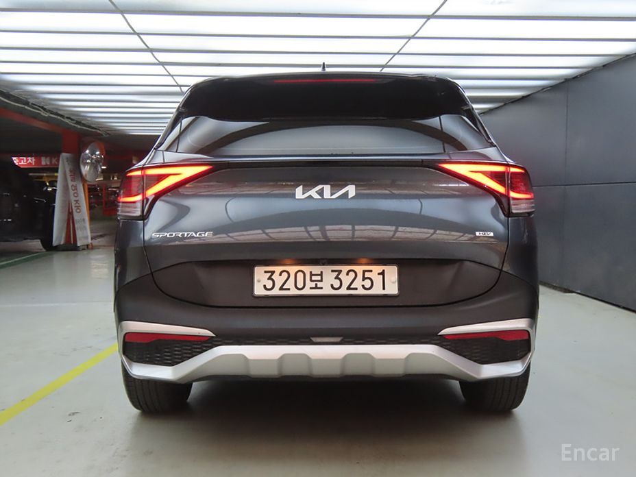 2022 Kia Sportage V Prestige 2WD с пробегом 114 655 км