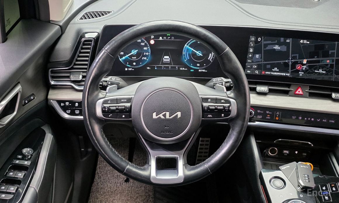 2022 Kia Sportage V Signature 2WD с пробегом 80 745 км