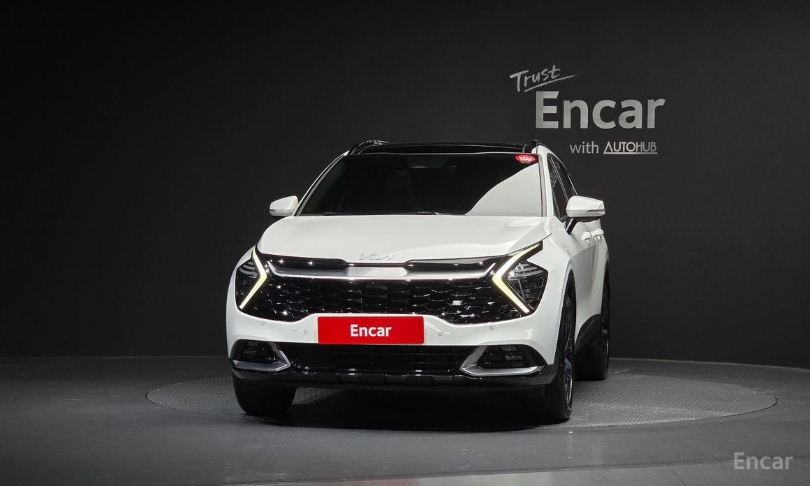 2022 Kia Sportage V Signature 2WD с пробегом 52 391 км