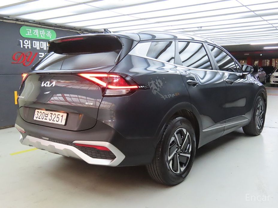 2022 Kia Sportage V Prestige 2WD с пробегом 114 655 км