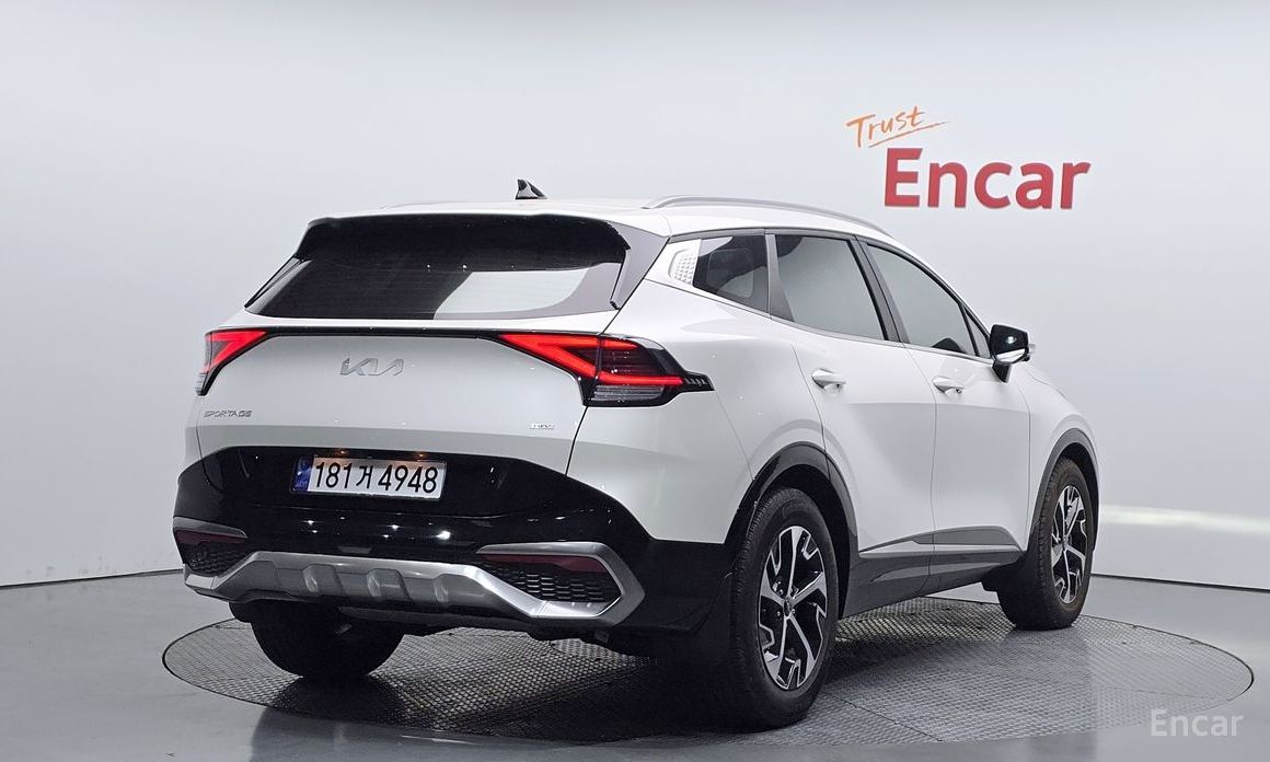2021 Kia Sportage V Signature 2WD с пробегом 48 094 км