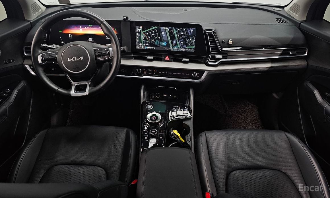 2021 Kia Sportage V Signature 2WD с пробегом 93 884 км