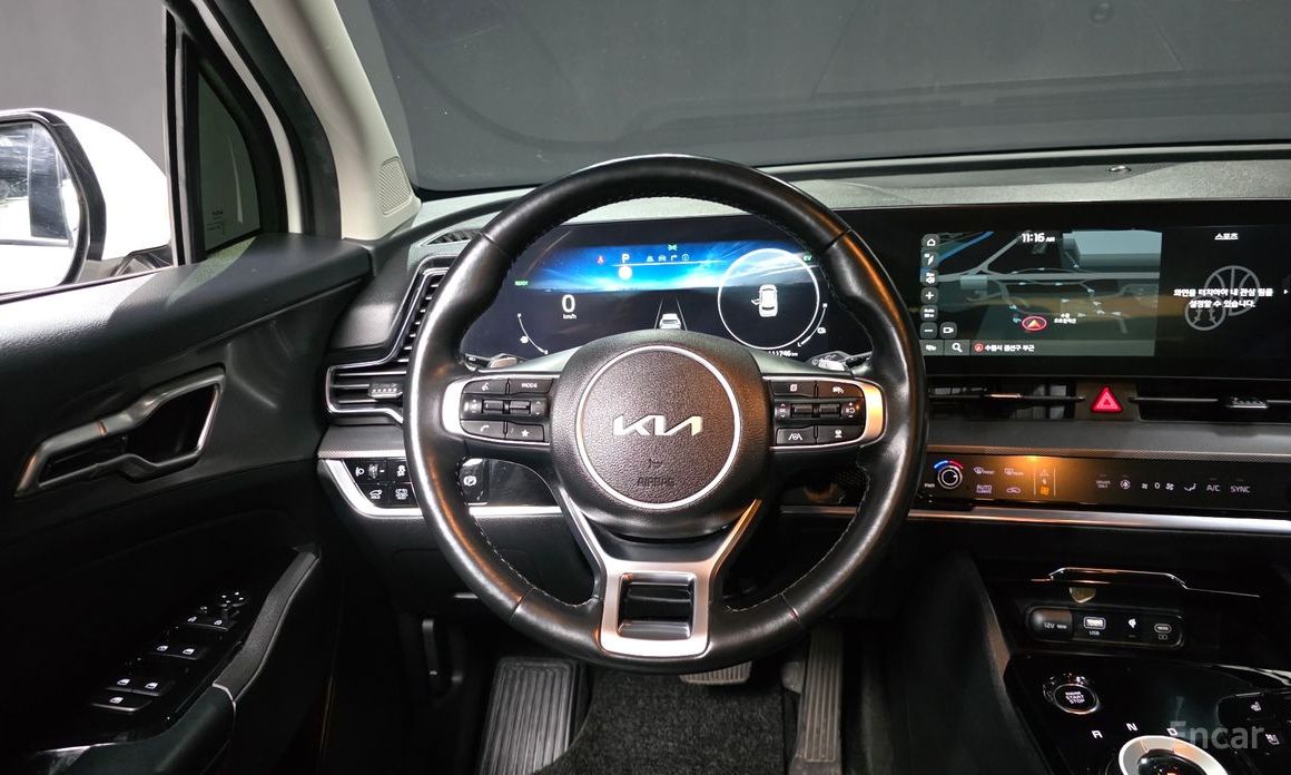 2022 Kia Sportage V Nobleless 2WD с пробегом 111 746 км