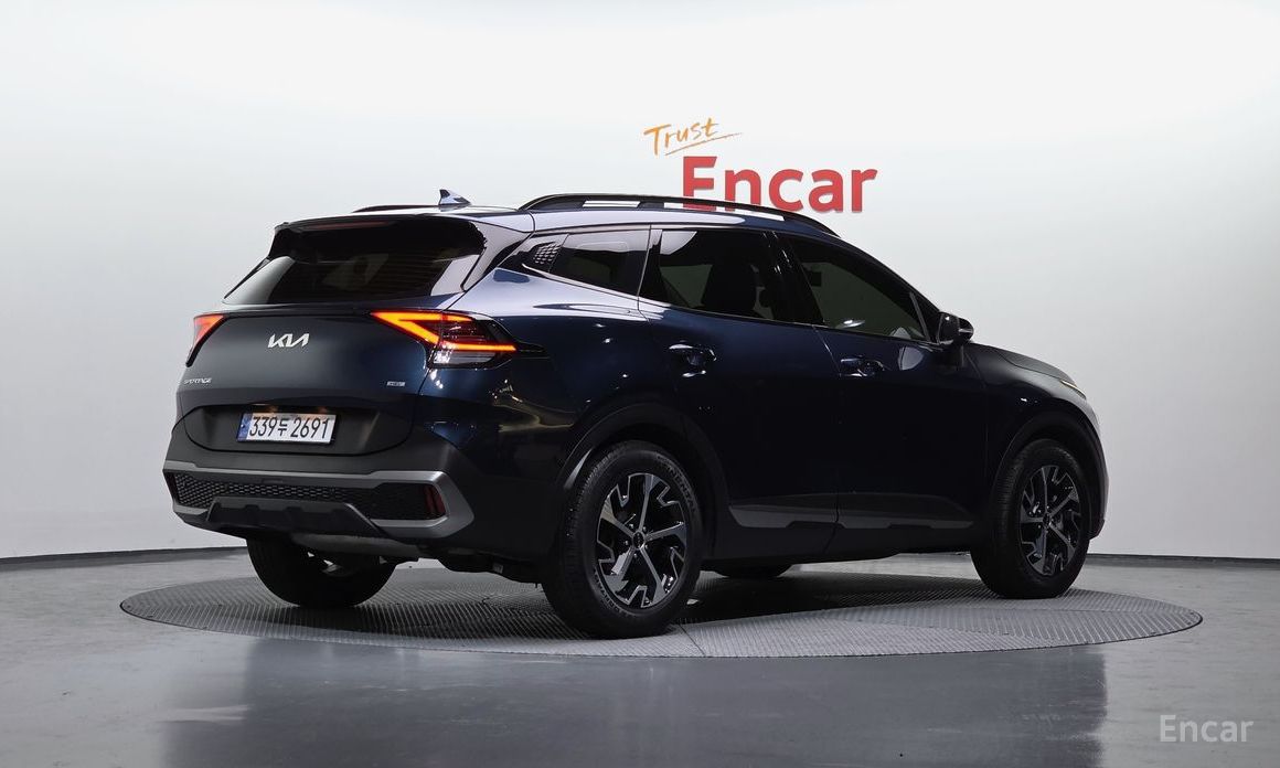 2022 Kia Sportage V Nobleless Gravity 2WD с пробегом 139 779 км
