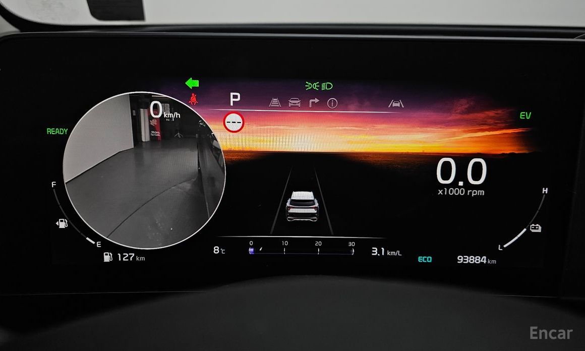 2021 Kia Sportage V Signature 2WD с пробегом 93 884 км