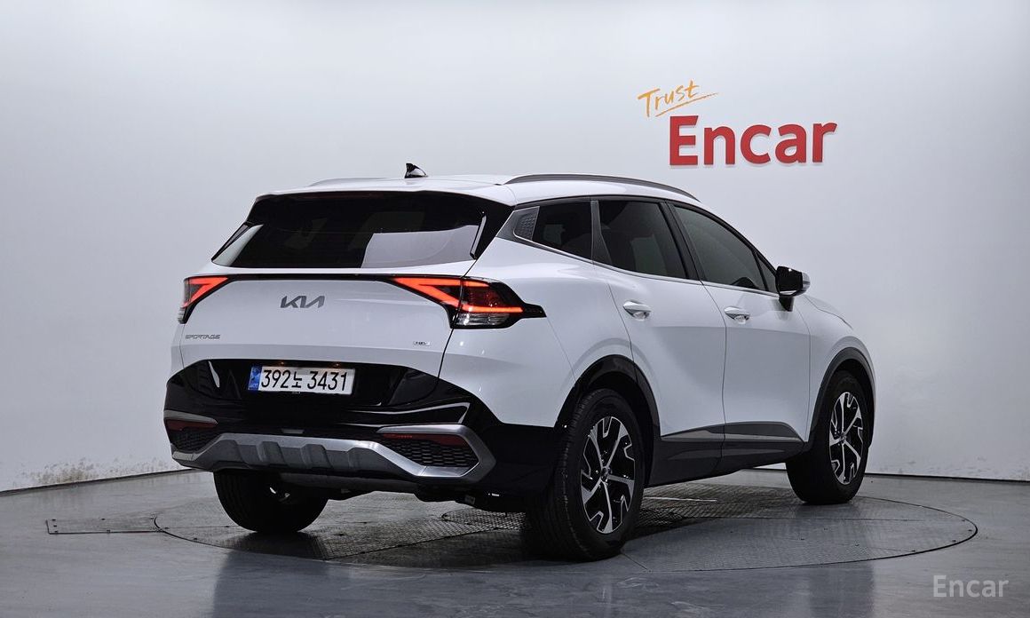 2022 Kia Sportage V Signature 2WD с пробегом 88 420 км