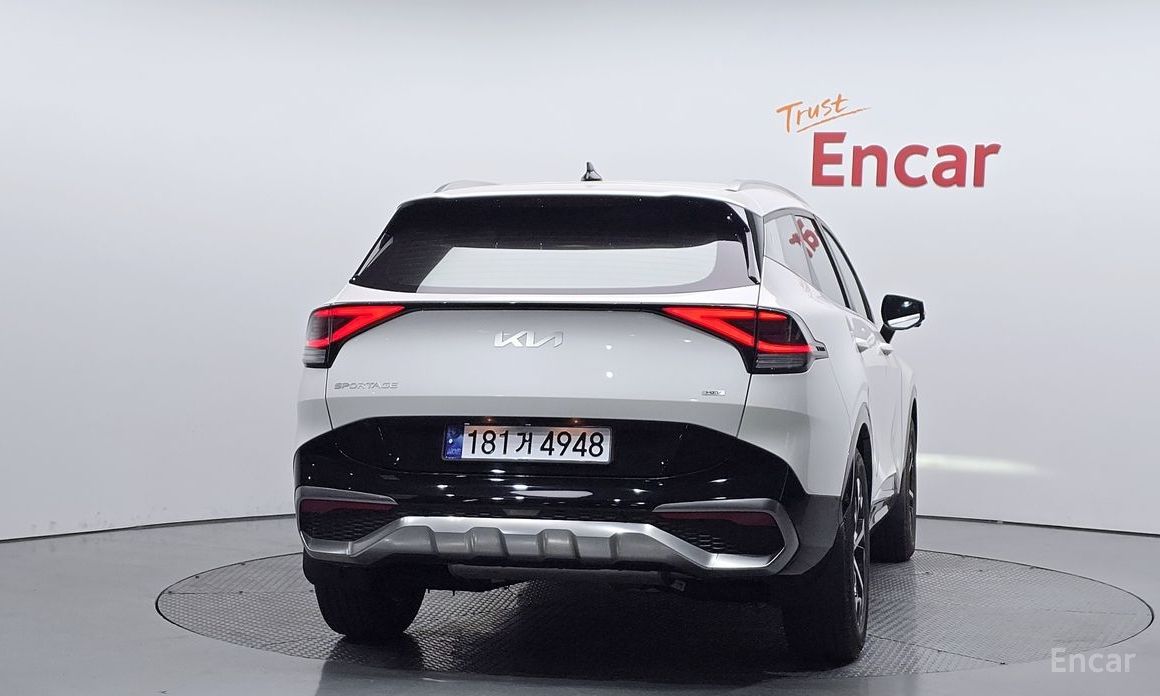 2021 Kia Sportage V Signature 2WD с пробегом 48 094 км