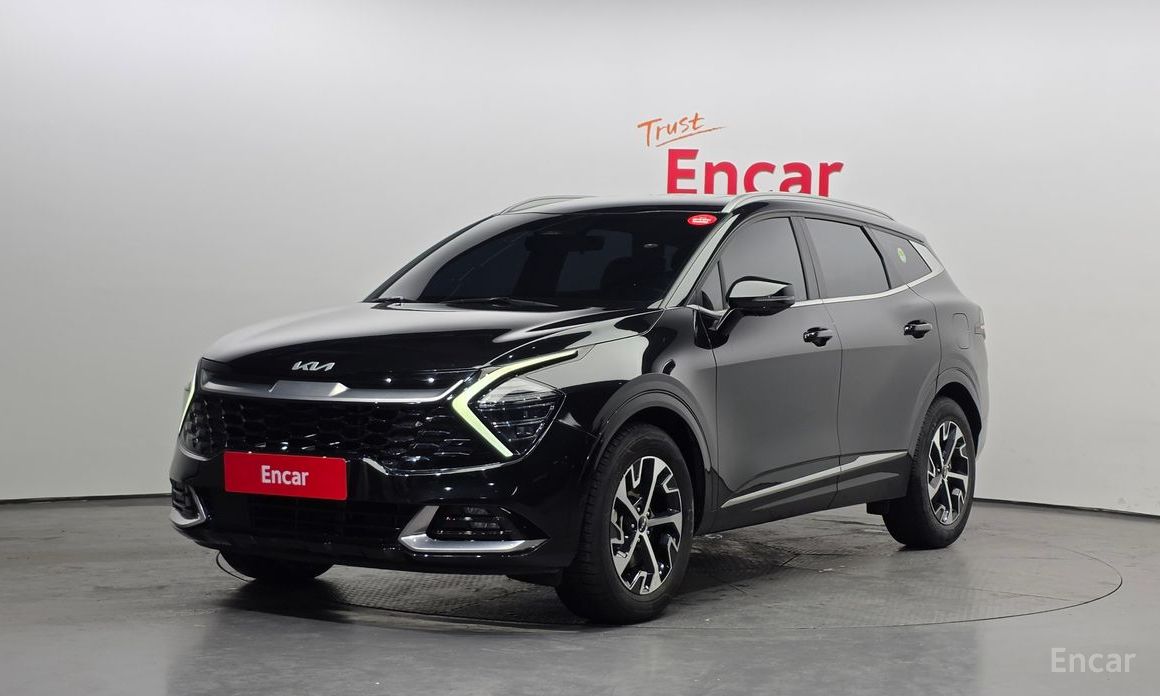2022 Kia Sportage V Prestige 2WD с пробегом 94 117 км