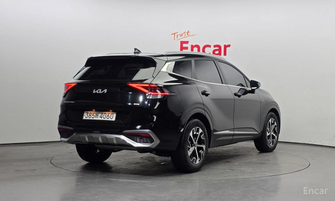 2022 Kia Sportage V Prestige 2WD с пробегом 94 117 км