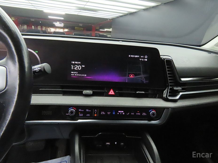 2022 Kia Sportage V Prestige 2WD с пробегом 114 655 км