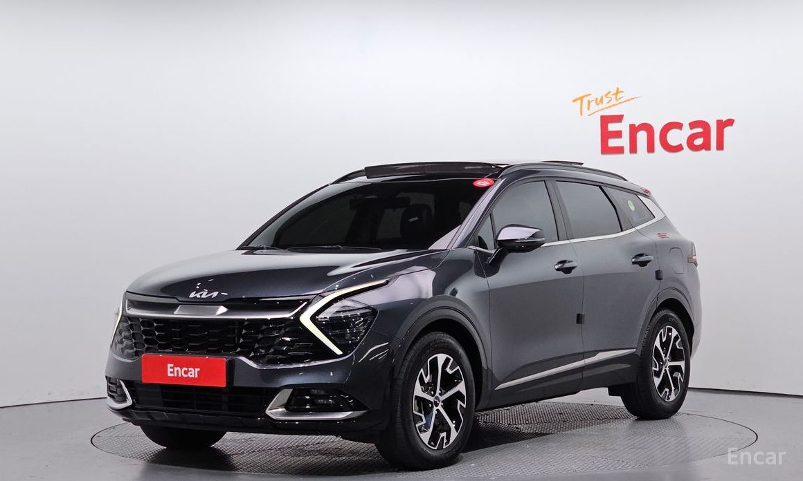 2021 Kia Sportage V Prestige 2WD с пробегом 53 020 км