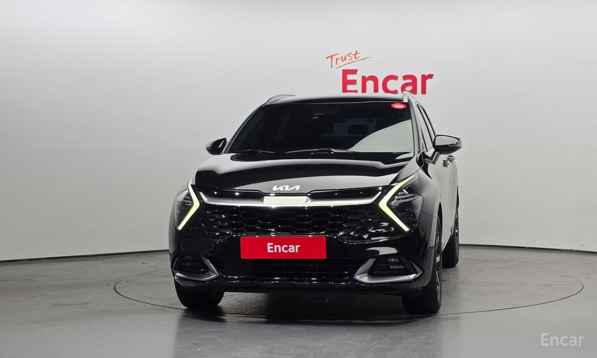 2022 Kia Sportage V Prestige 2WD с пробегом 94 117 км