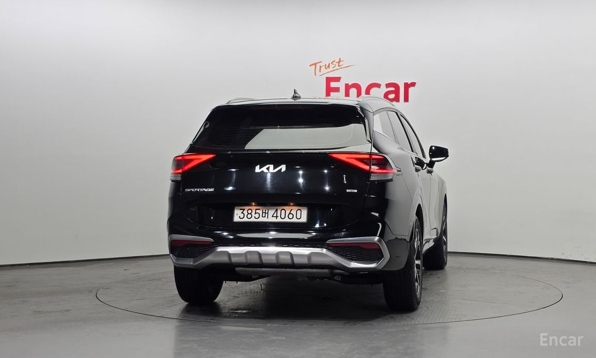 2022 Kia Sportage V Prestige 2WD с пробегом 94 117 км