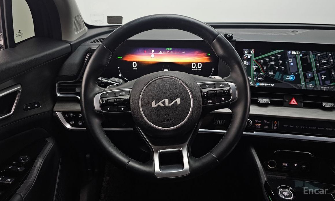 2021 Kia Sportage V Signature 2WD с пробегом 93 884 км