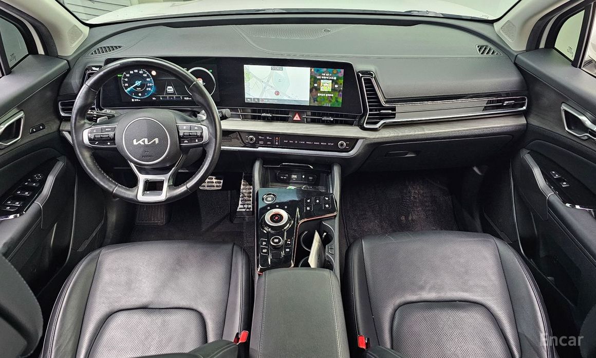 2022 Kia Sportage V Signature 2WD с пробегом 88 420 км